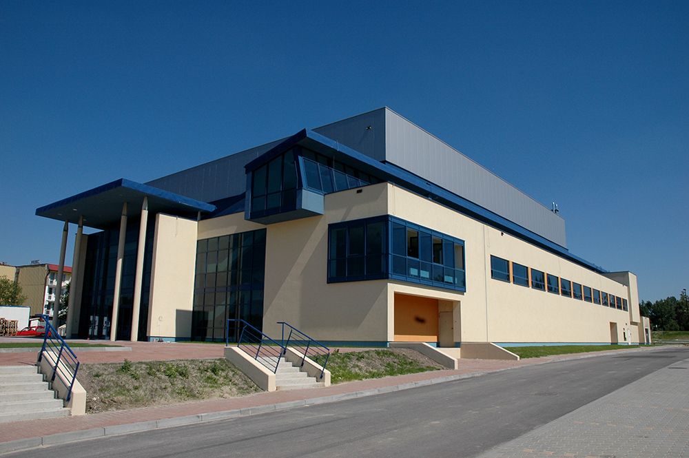 Hala Widowiskowo-Sportowa w Mysłowicach