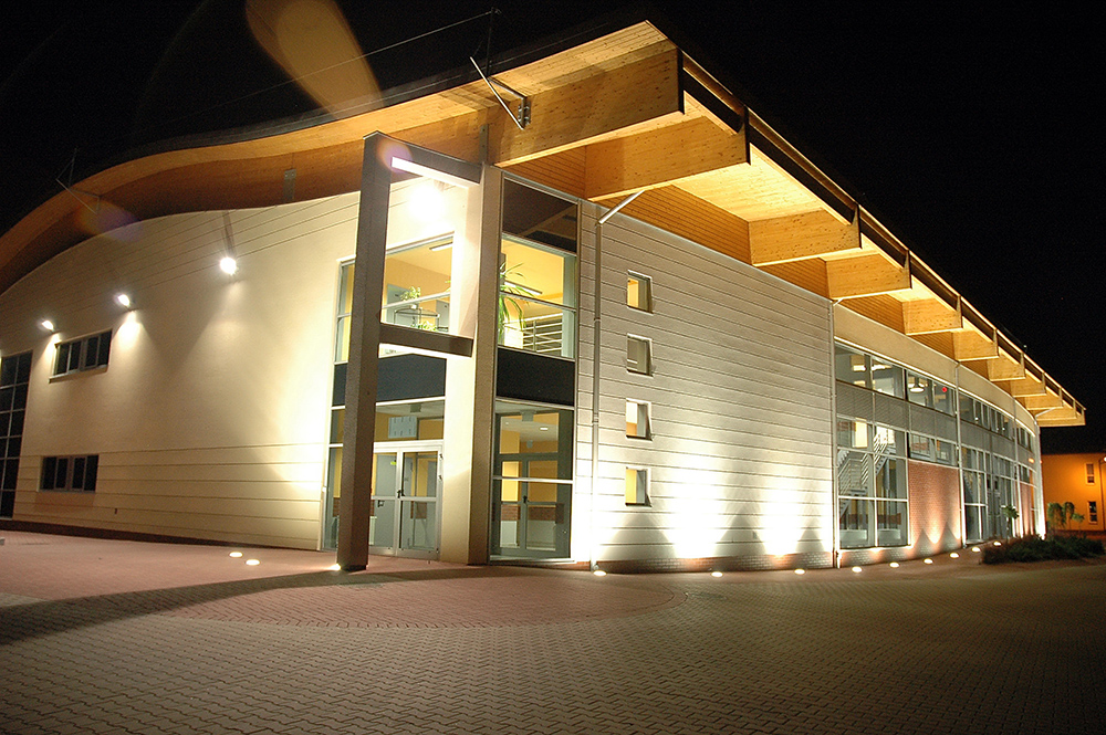 Hala Widowiskowo-Sportowa w Bojszowach