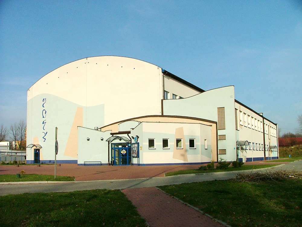 Hala Widowiskowo-Sportowa w Jaworznie