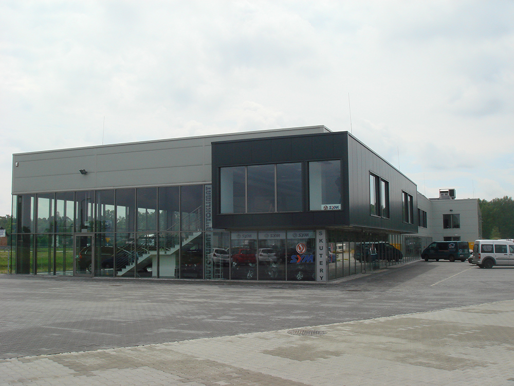 Salon samochodowy AUTOKLIMAT w Tychach