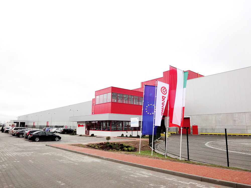 Zakład BREMBO Poland w Dąbrowie Górniczej