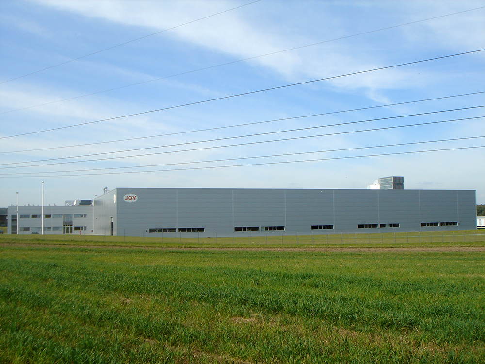 Zakład JOY Maszyny Górnicze Sp. z o.o. w Tychach