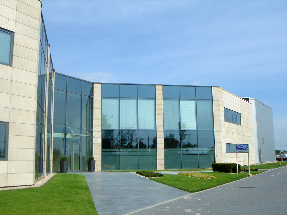 Zakład LASKA Technika Przemysłowa Sp. z o.o. w Tychach