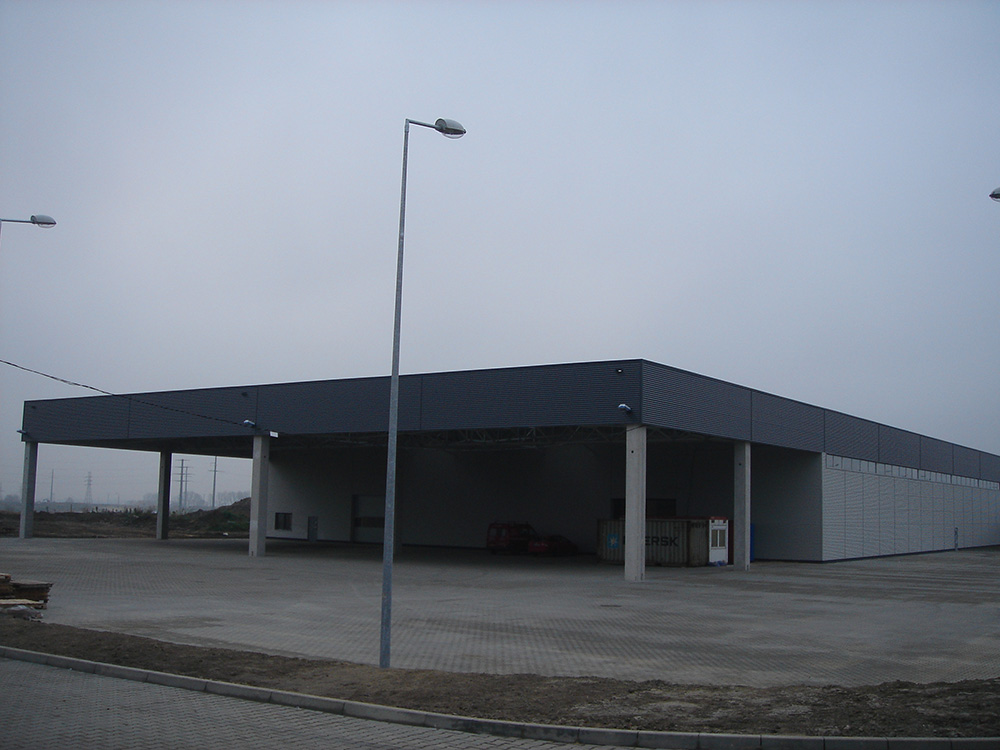 Zakład Produkcyjny ECOPHON dla SAINT-GOBAIN CONSTRUCTION w Gliwicach